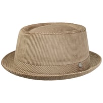 Classic Corduroy Pork Pie Hoed by Lierys - &euro; 79,95