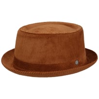 Classic Corduroy Pork Pie Hoed by Lierys - &euro; 79,95