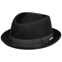 Classic Diamond Crown Wollen Hoed by Stetson - &euro; 119,00