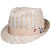 Classic Fusion Linnen Trilby by Alfonso D�Este - &euro; 109,00