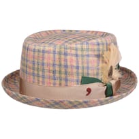 Classic Fusion Pork Pie Hoed by Alfonso D�Este - &euro; 109,00