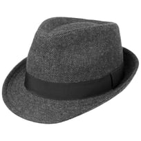 Classic Herringbone Trilby Hoed by Lipodo - &euro; 35,95