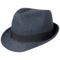 Classic Herringbone Trilby Hoed by Lipodo - &euro; 35,95