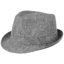 Classic M�lange Trilby Stoffen Hoed by Lipodo - &euro; 29,95