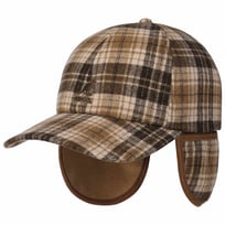 Classic Plaid Pet met Oorkleppen by Kangol - &euro; 59,95