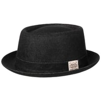 Classic Pork Pie Denim Hoed by Stetson - &euro; 99,00