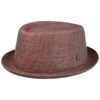 Classic Pork Pie Linnen Hoed by Lierys - &euro; 79,95