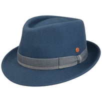 Classic Troy Trilby Wollen Hoed by Mayser - &euro; 139,00