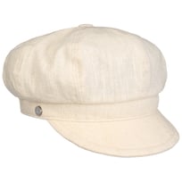 Classic Uni Linnen Newsboy Pet by Lierys - &euro; 59,95