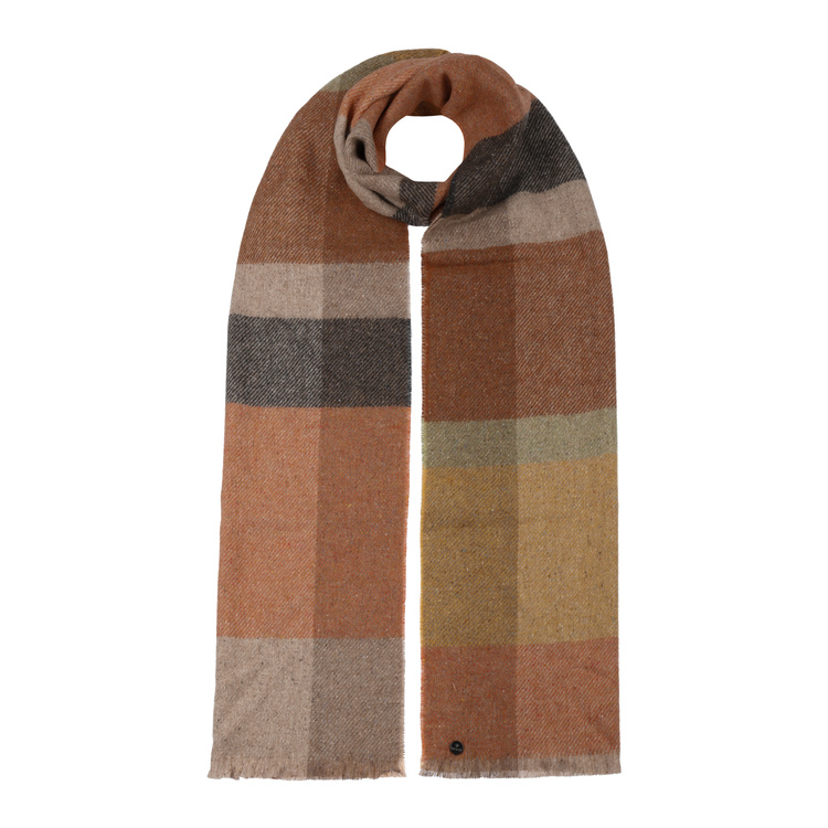 Colour Check Wollen Sjaal by Lierys - 49,95 €
