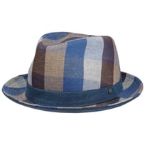 Colour Checks Player Stoffen Hoed by Lierys - &euro; 79,95