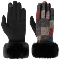 Colour Checks Touch Dames Handschoenen by Lipodo - &euro; 19,95
