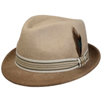 Colour Degrade Trilby Wollen Hoed by Stetson - &euro; 149,00