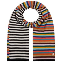Colour Stripes Wollen Sjaal by bedacht - &euro; 99,00