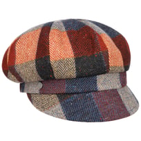 Coloured Herringbone Checks Newsboy Pet by Lierys - &euro; 79,95
