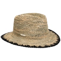 Contrast Edge Zeegras Hoed by Seeberger - &euro; 99,95