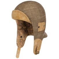 Convertible Herringbone Pilotenmuts by Stetson - &euro; 149,00