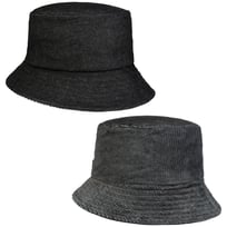 Cord Denim Bucket Omkeerbare Hoed by bedacht - &euro; 49,95