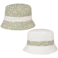 Cotton Check Bucket Omkeerbare Hoed by McBURN - &euro; 29,95