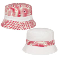 Cotton Check Bucket Omkeerbare Hoed by McBURN - &euro; 29,95