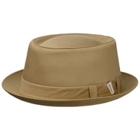 Cotton Pork Pie Stoffen Hoed by Stetson - &euro; 79,00