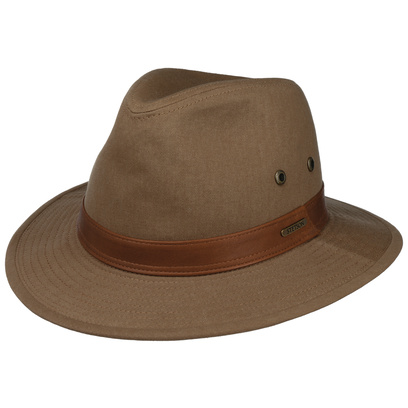 Cotton Traveller Outdoor Hoed by Stetson - 69,00 €