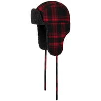 Country Check Lapeer Pilotenmuts by Stetson - &euro; 99,00