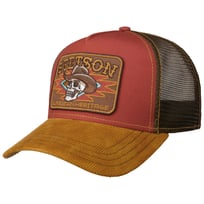 Cowboy Skull Trucker Pet by Stetson - &euro; 49,00