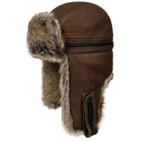 Cowhide Bomber Pilotenmuts by Stetson - &euro; 199,00