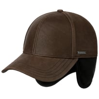 Cowhide Pet met Oorbescherming by Stetson - &euro; 119,00