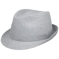 Crahan Trilby Katoenen Hoed by Stetson - &euro; 119,00
