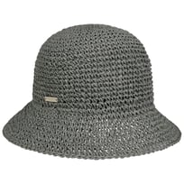 Crochet Cloche Hoed Strohoed by Seeberger - &euro; 39,95