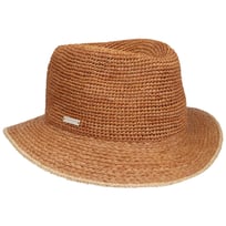 Crochet Crown Raffia Hoed by Seeberger - &euro; 95,95