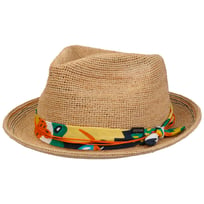 Crochet Festival Player Raffia Hoed by Stetson - &euro; 149,00