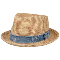 Crochet Rafia Fedora Strohoed by Stetson - &euro; 119,00