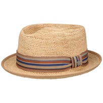 Crochet Rafia Pork Pie Strohoed by Lierys - &euro; 119,00