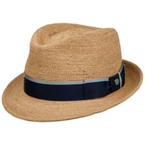 Crochet Trilby Raffia Hoed by Lierys - &euro; 129,00