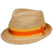 Crochet Trilby Raffia Hoed by Stetson - &euro; 99,00