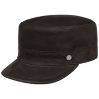 Cubano Leren Army Cap by Lierys - &euro; 99,00