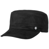 Cubano Leren Army Cap by Lierys - &euro; 99,00