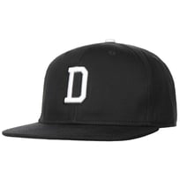 D Letter Snapback Cap - &euro; 22,95