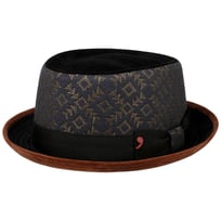 Daluno Pork Pie Stoffen Hoed by Alfonso D�Este - &euro; 99,00