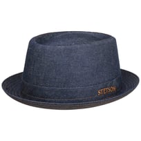 Danvick Denim Pork Pie Hoed by Stetson - &euro; 99,00