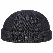 Dark Herringbone Dockermuts by Hammaburg - &euro; 69,90