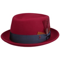 Davelio Pork pie Wollen Hoed by Alfonso D�Este - &euro; 126,00