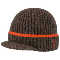 Deer Beanie Muts met Klep by Stetson - &euro; 79,00