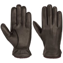 Deer Cashmere Leren Handschoenen by Stetson - &euro; 149,00