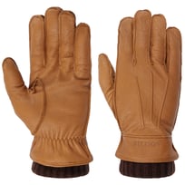 Deer Cashmere Leren Handschoenen by Stetson - &euro; 149,00
