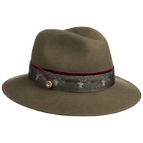 Deertrim Dames Vilthoed by Lodenhut Manufaktur - &euro; 89,95