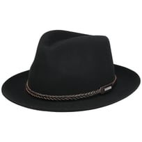 Delvane Fedora Wollen Hoed by Stetson - &euro; 199,00